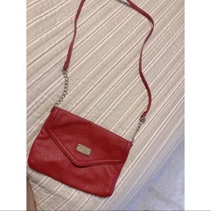 RED NINE WEST CROSS BODY PURSE